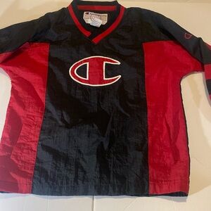 Champion nylon pullover